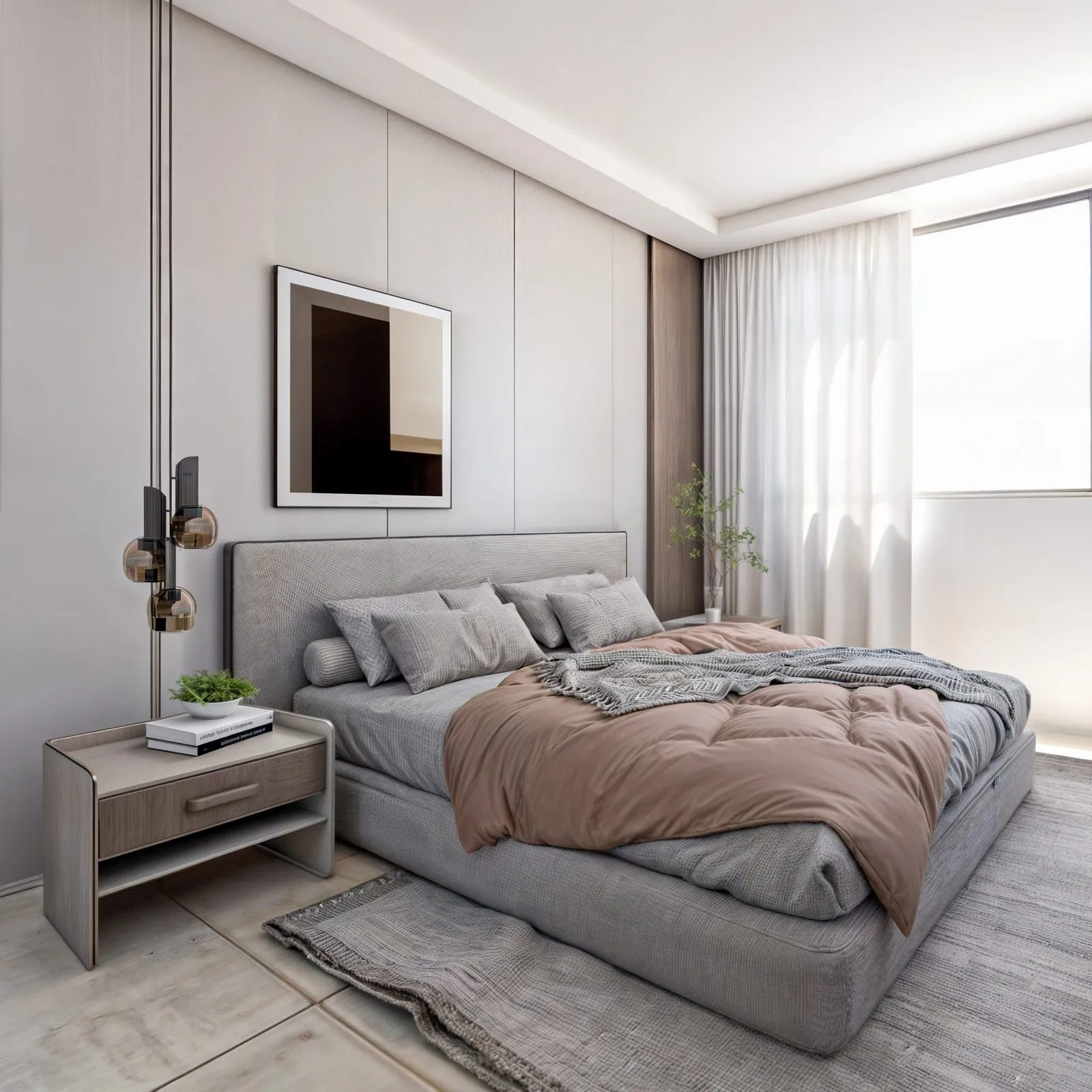 Chambre de la résidence Nouraya